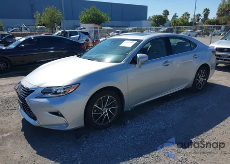 2017 Lexus Es 350 из США, поврежденный, VIN 58ABK1GGXHU063188